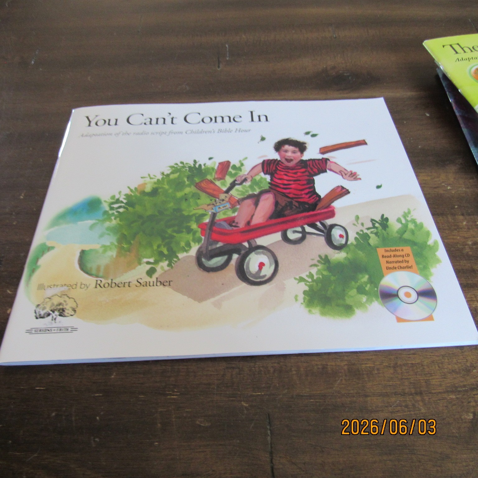 Lot 7-Seasons of Faith-CBH Ministries-Children&rsquo;s Bible Hour PB Books-CDs-2010&rsquo;s