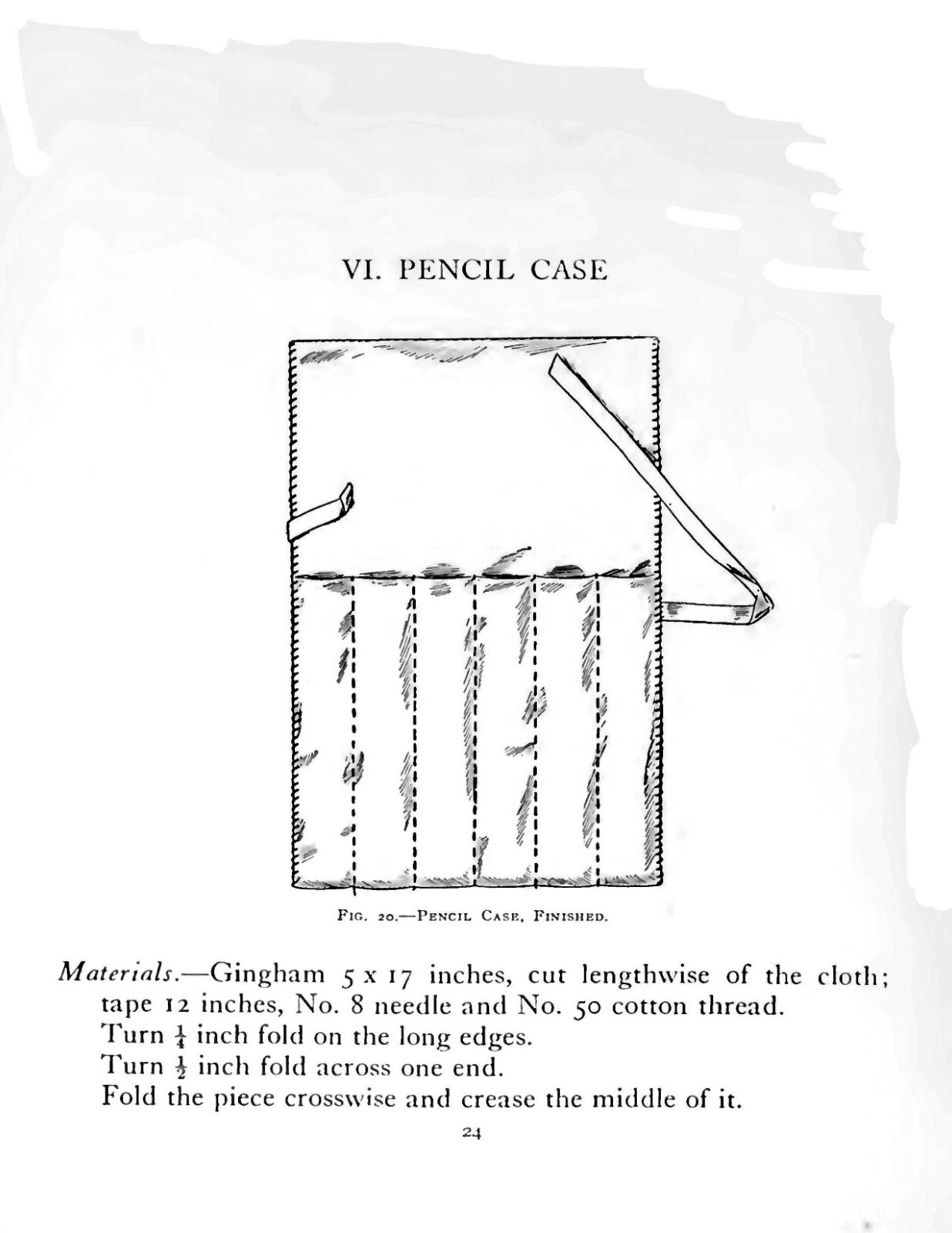 Goodwin&rsquo;s Course in sewing 1910 (48 Pages)