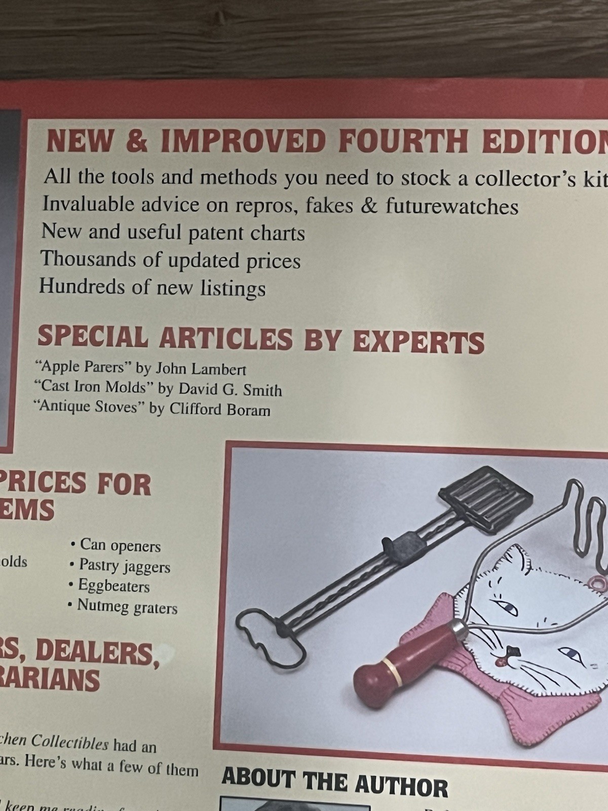  » 300 Years of Kitchen Collectibles » by Linda Campbell Franklin -648 Pages!