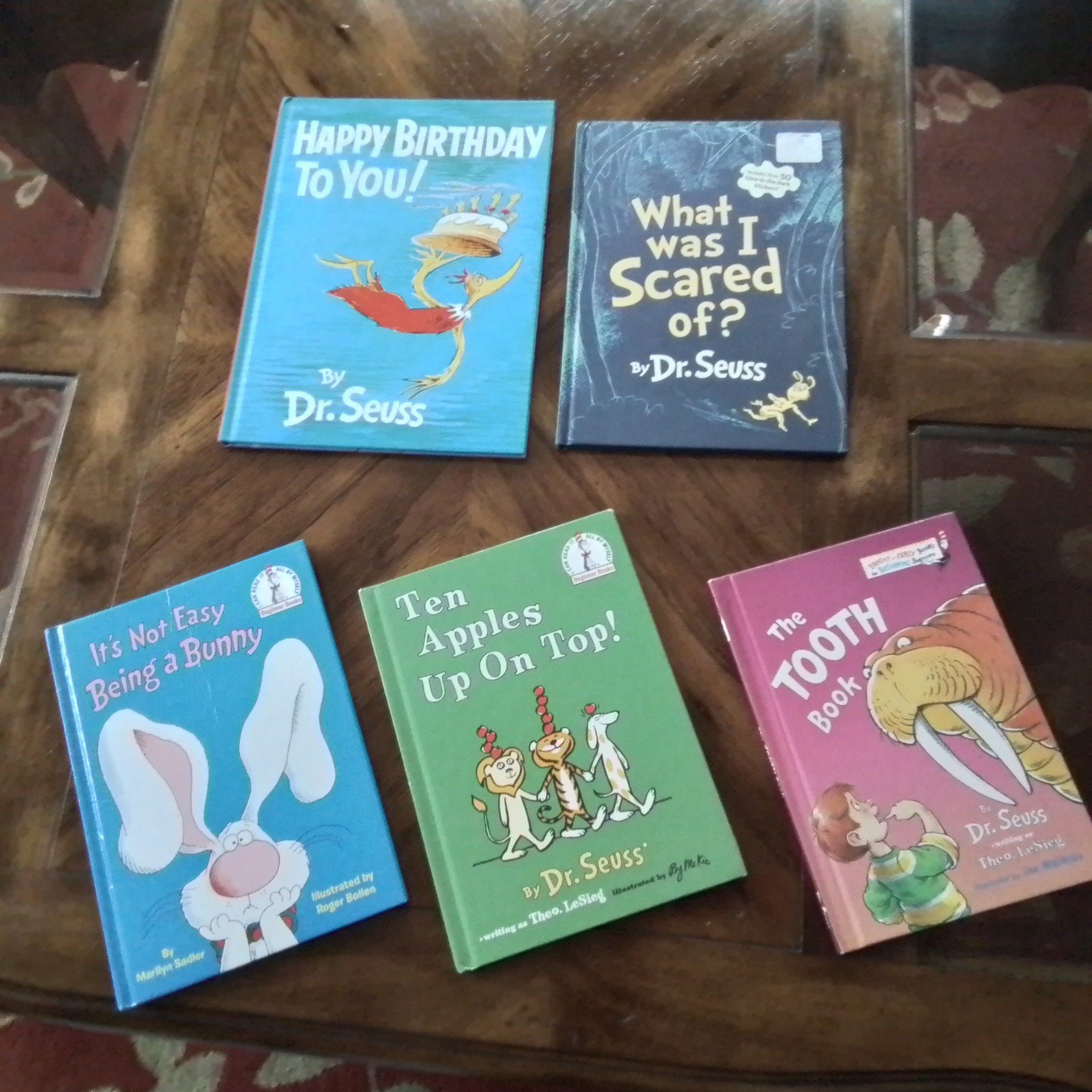 Dr Seuss Hardcover Books Lot (5)