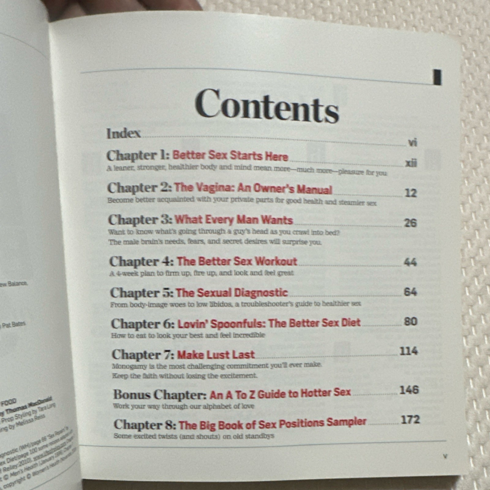 THE Men’s Health and Women’s Health: BIG BOOK of SEX, Detailed Colorful Pics