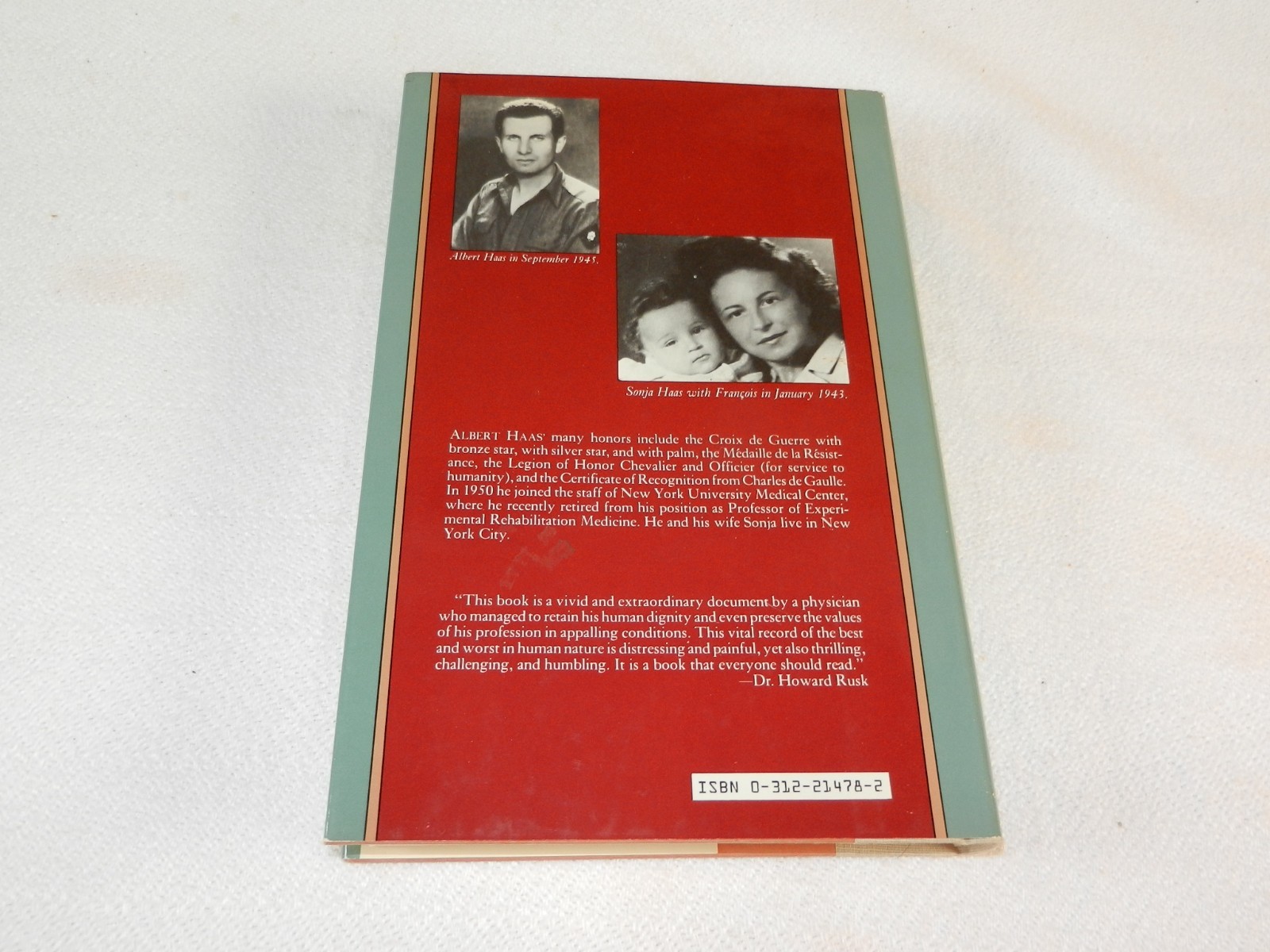 WW II HOLOCAUST French Resistance, Dachau – Gusen II « THE DOCTOR AND THE DAMNED »