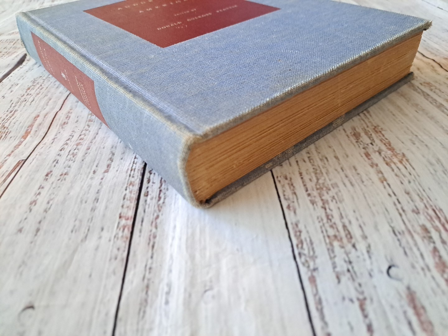 Audubon&rsquo;s America, Donald Culross Peattie 1940, 328 page HC