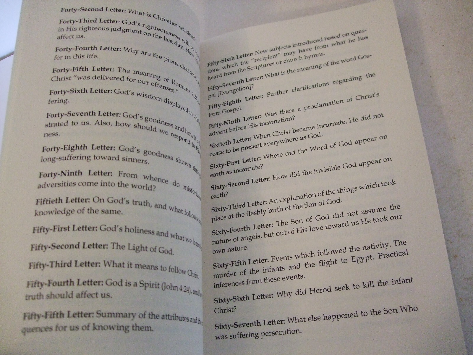Cell Letters by St. Tikhon of Zadonsk. Orthodox. Newly Translated.