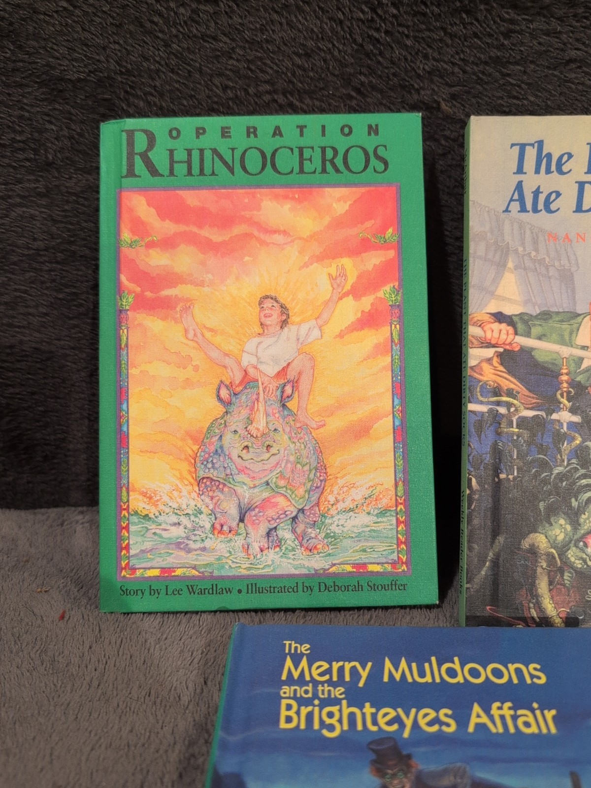 Vintage Lot Of 5 Weekly Reader Children&rsquo;s Books 1980&rsquo;s 1990&rsquo;s Hardcover