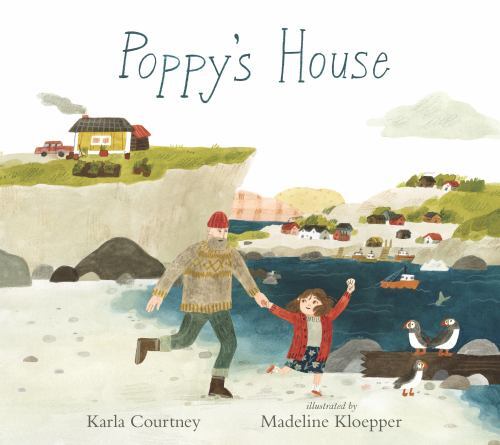 Poppy&rsquo;s House [ hardcover ] Courtney, Karla
