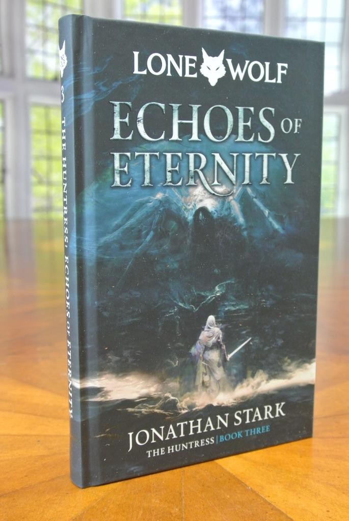 The Huntress ECHOES OF ETERNITY Joe Dever HARDCOVER Collectors LIMITED ED #3