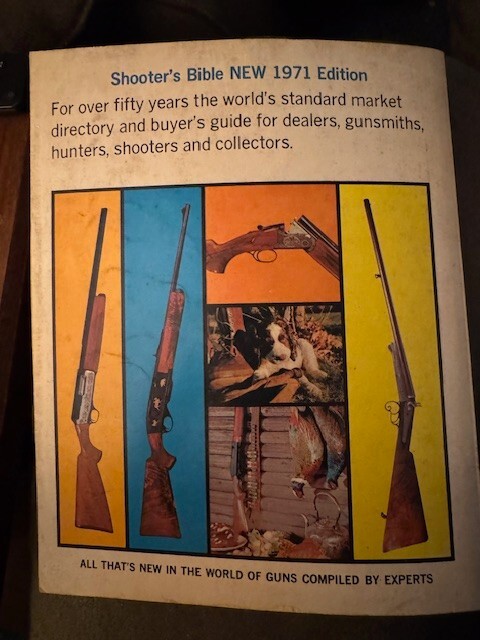 Shooter&rsquo;s Bible No. 62 1971 Edition by Stoeger Publishing Company, 576 Pages