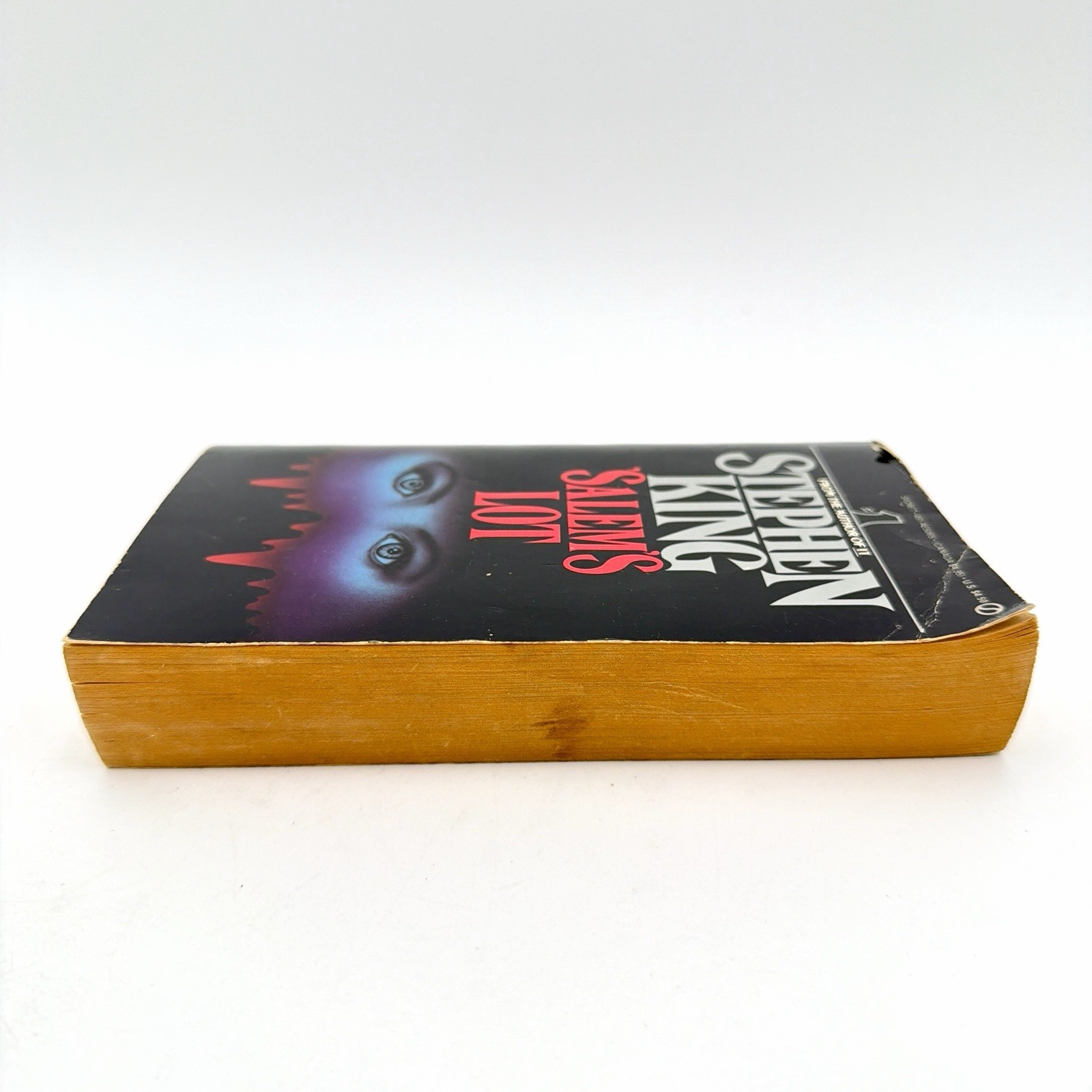 Salem&rsquo;s Lot Stephen King 1976 Signet PB 1st Edition Late Printing Vampire Horror