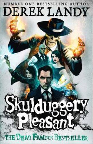 Skulduggery Pleasant – Paperback By Landy, Derek – VERY GOOD