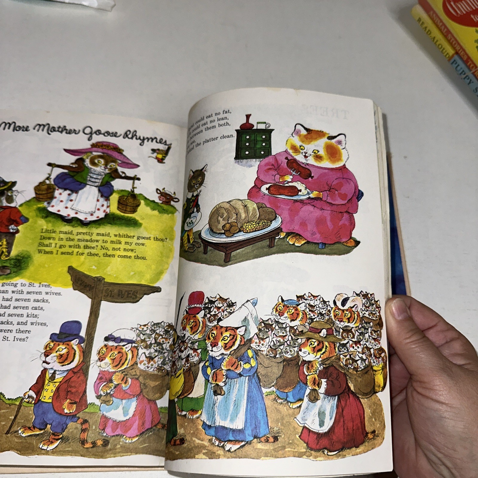Richard Scarry&rsquo;s Best Story Book Ever Western Publishing Poetry & Fable Book VG