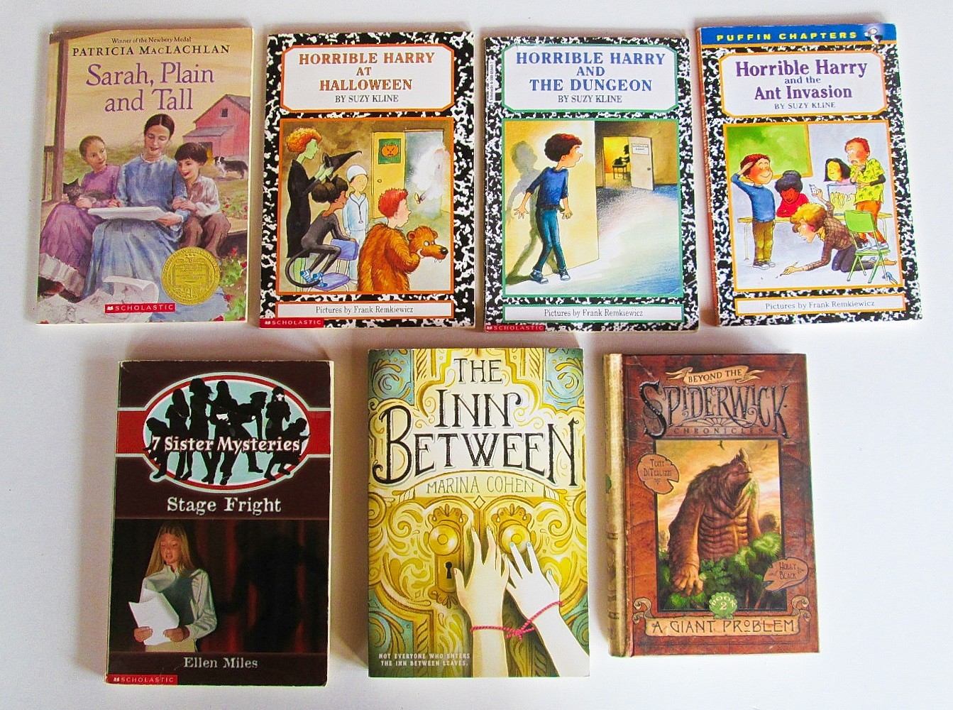 Kids Books Lot of 26, Scholastic, Popular and Others, Mixed School Ages Genres
