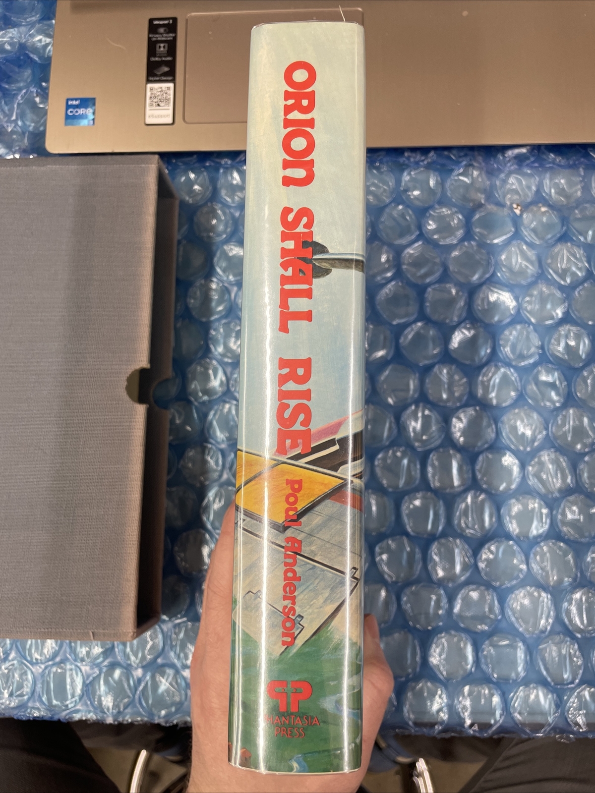 Poul Anderson ORION SHALL RISE 1st HC w/DJ SIGNED By Author Numbered Phantasia