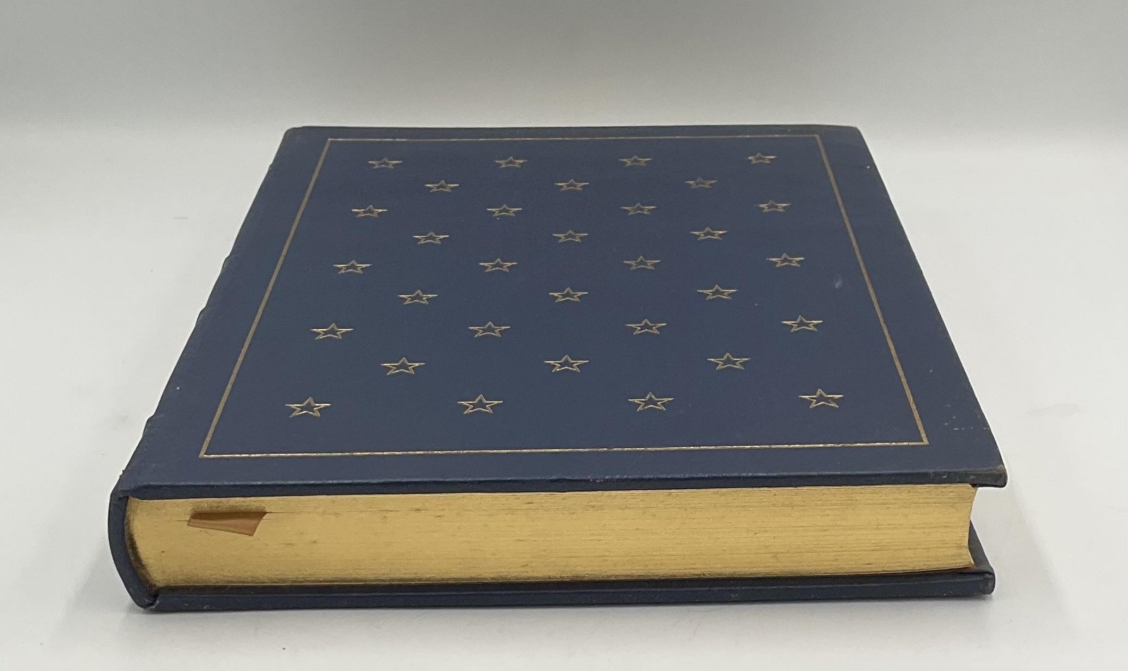 Vintage Rights Of Man Thomas Paine HC Collector&rsquo;s Ed Leather Blue 1989 Taunton