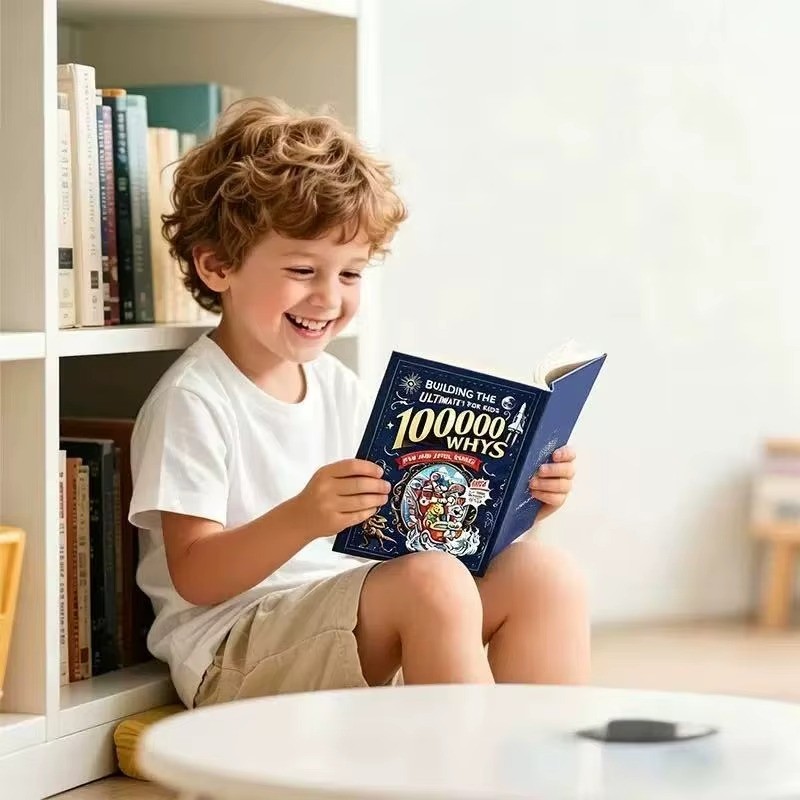 Children&rsquo;s Encyclopedia Why 100,000 Kids Book USA – Fun Learning