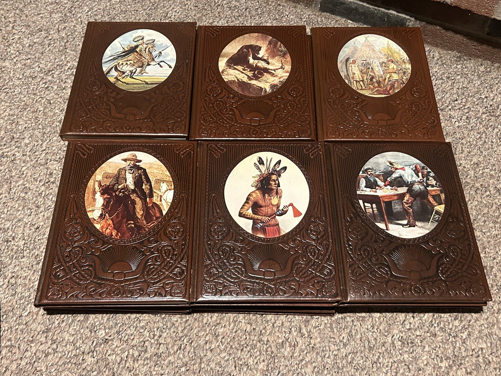 Vintage Time Life THE OLD WEST Book Set Collection 1970s Complete 26 Volumes
