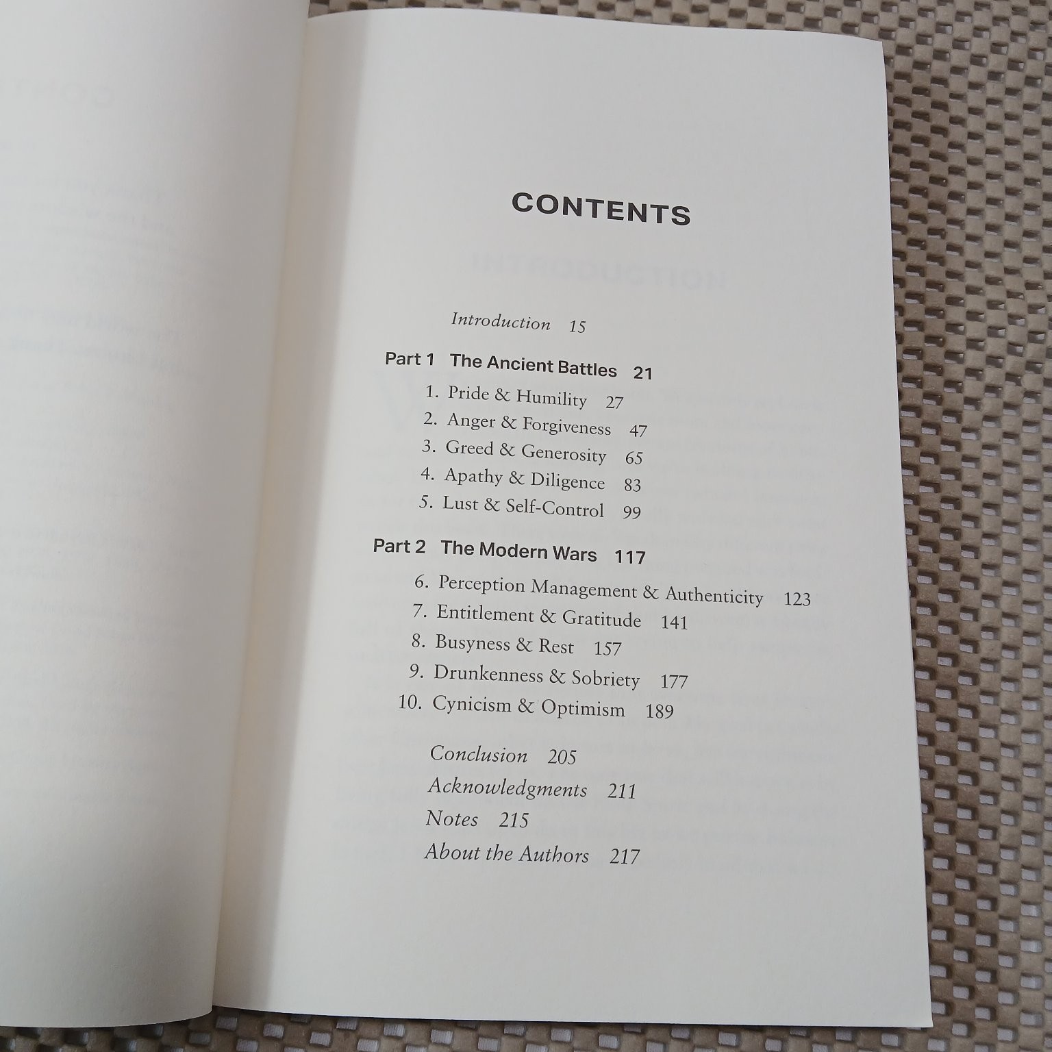 Why Do I Do What I Don&rsquo;t Want To Do? Pokluda 2023 1st Print Inscribed Christian
