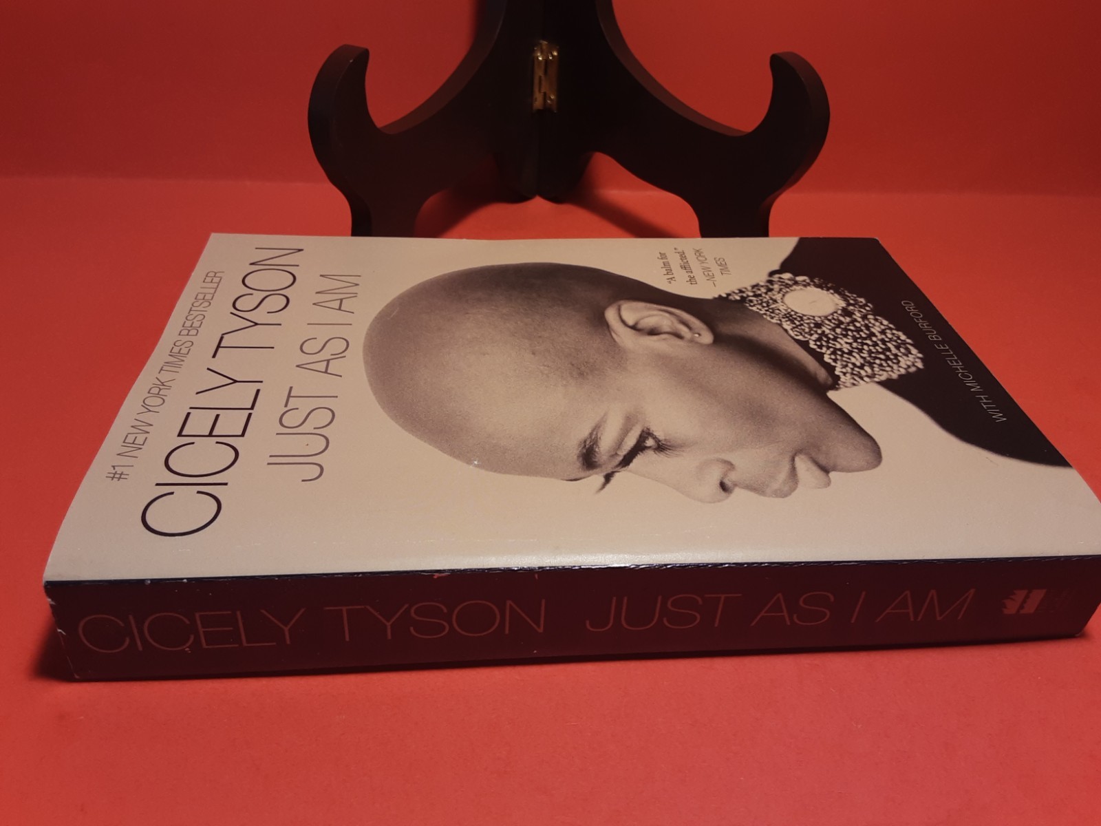 Cicely Tyson Just As i Am 2021 Paperback Memoir VG #1 New York Times Bestseller