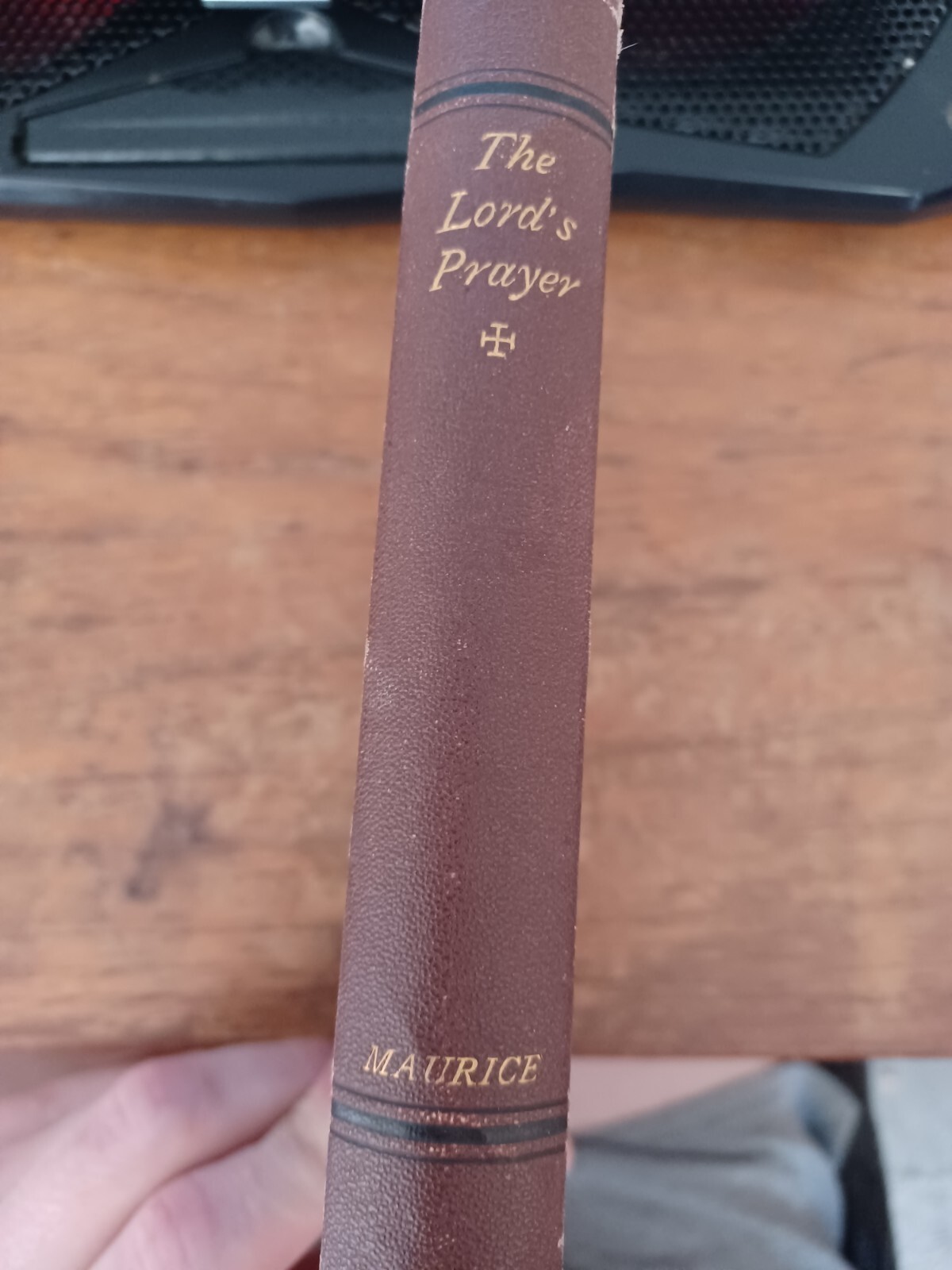 1872 The Lord&rsquo;s Prayer (F.D. Maurice) Nine Sermons Preached Chapel Lincoln&rsquo;s Inn