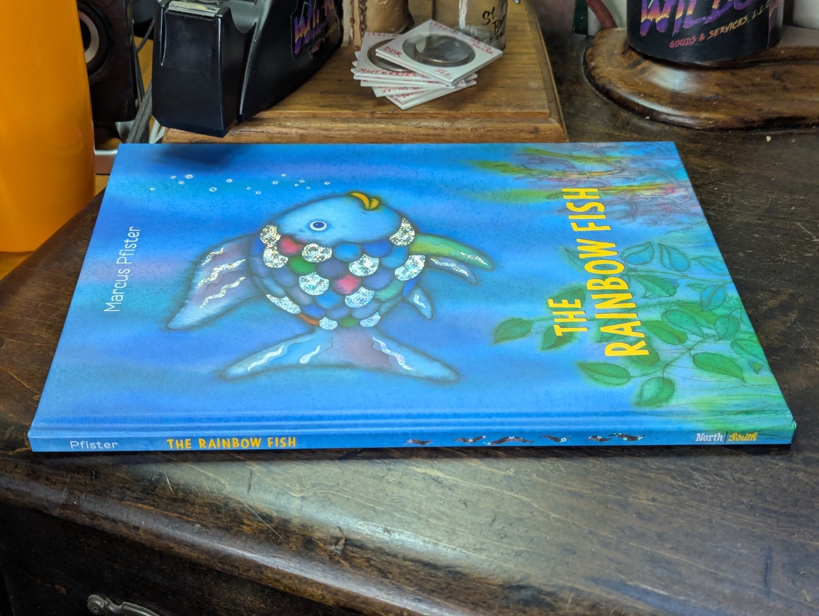 The Rainbow Fish (1992) Marcus Pfister Hardcover Children’s Book ~2021 Reprint~