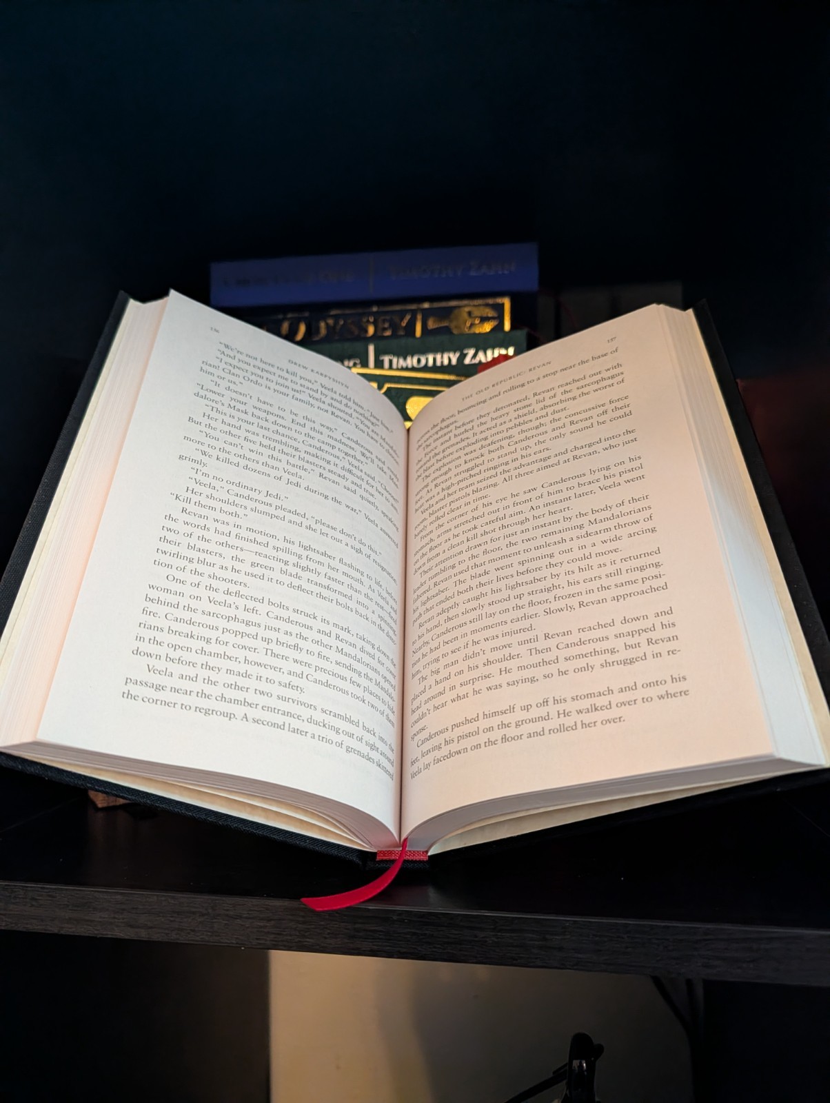 Star Wars Darth Plagueis Sith Custom Hand Rebound Hardcover Collector&rsquo;s Edition