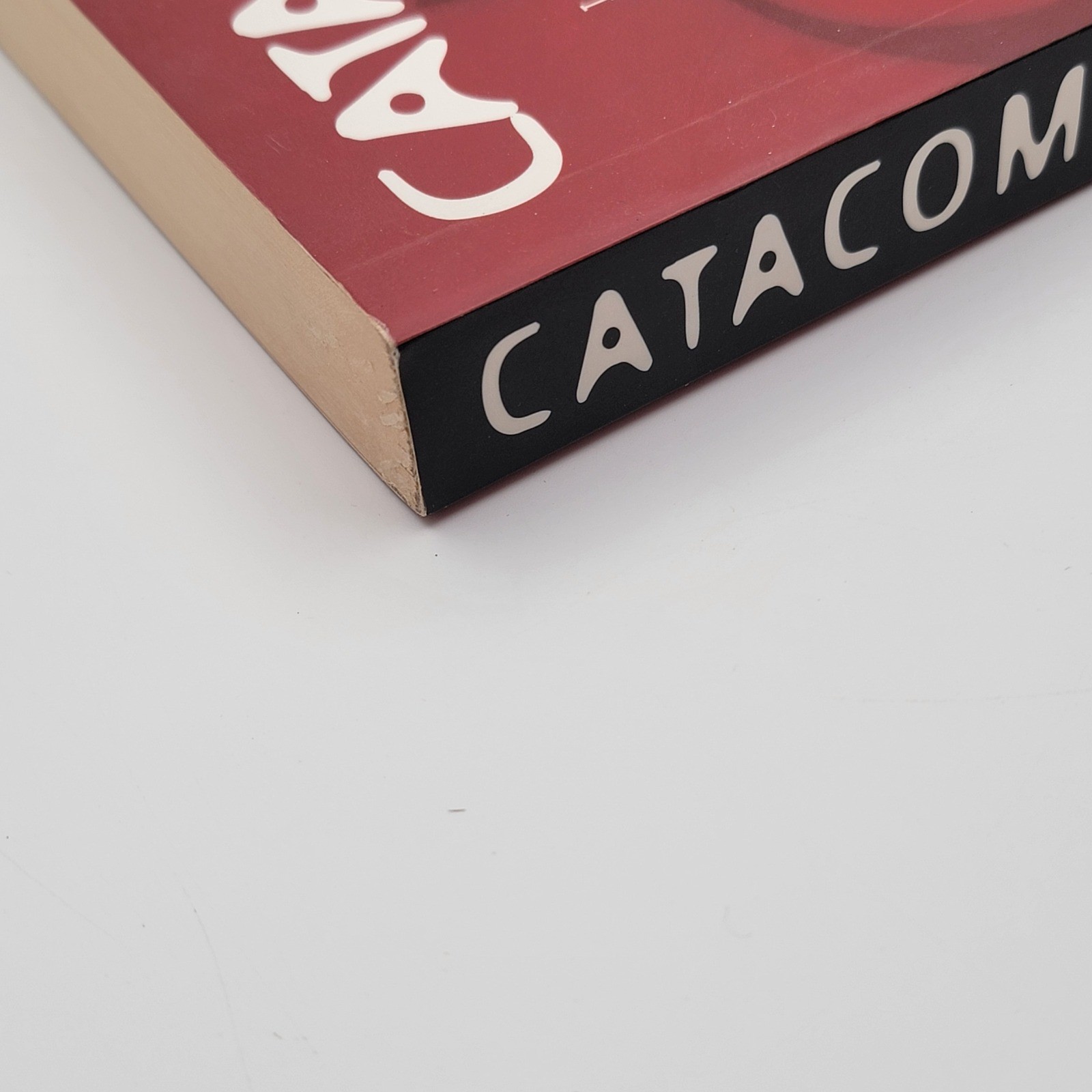 Paul McCusker Catacombs Paperback 1997 Christian Dystopian Fiction Good