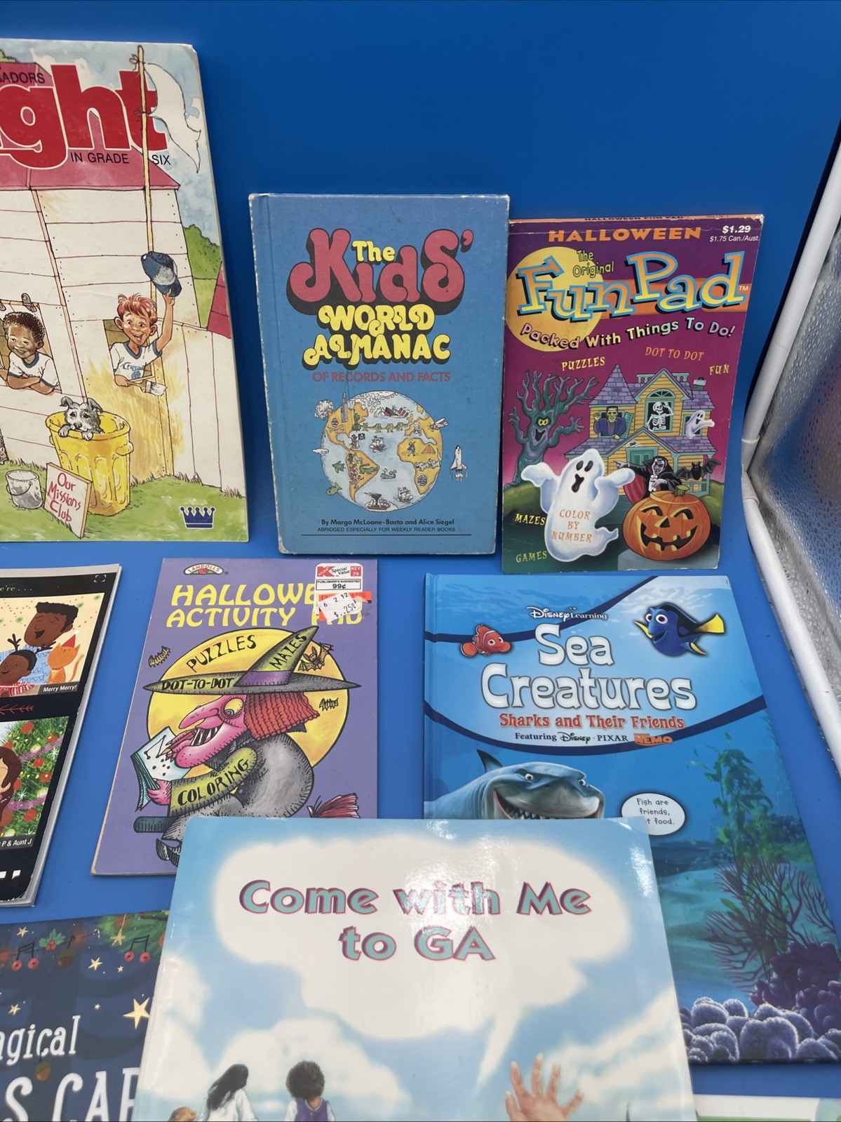 Random Lot of 17 – Books for Children&rsquo;s/ Kids/ Toddler Babies/Preschool/Daycare