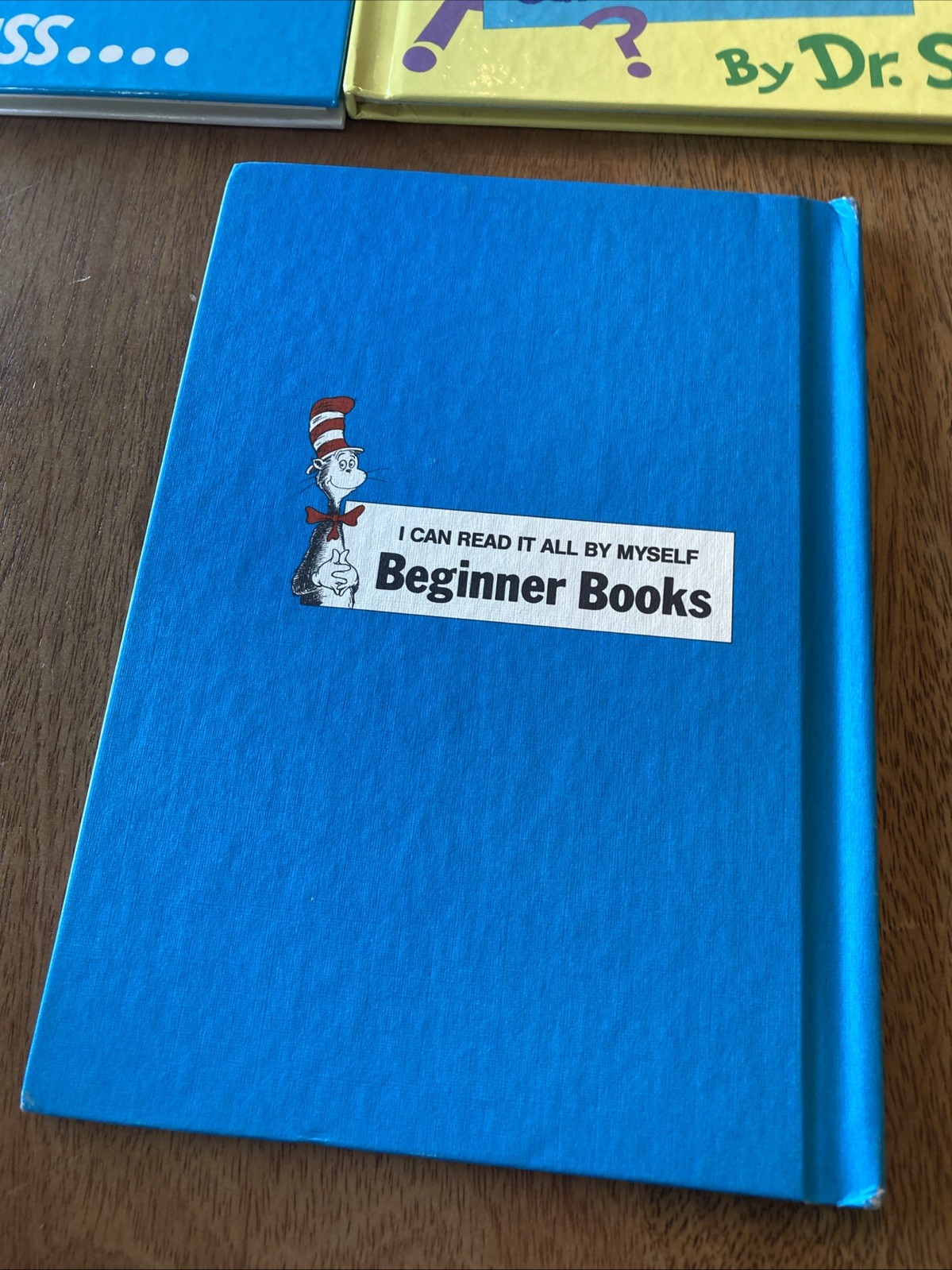 5 Banned Dr. Seuss Books RARE Lot Out Of Print Hardcover