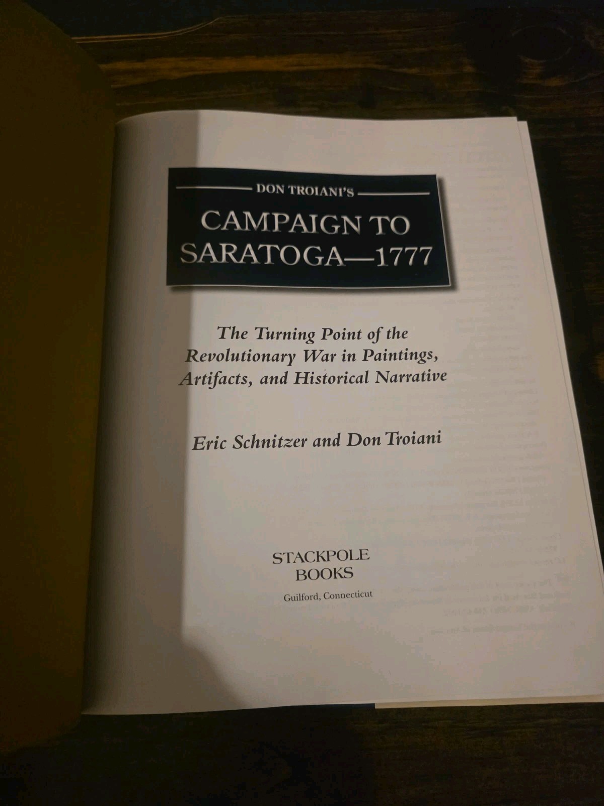 Don Troiani&rsquo;s Campaign to Saratoga – 1777 The Turning Point of the Revolutionary