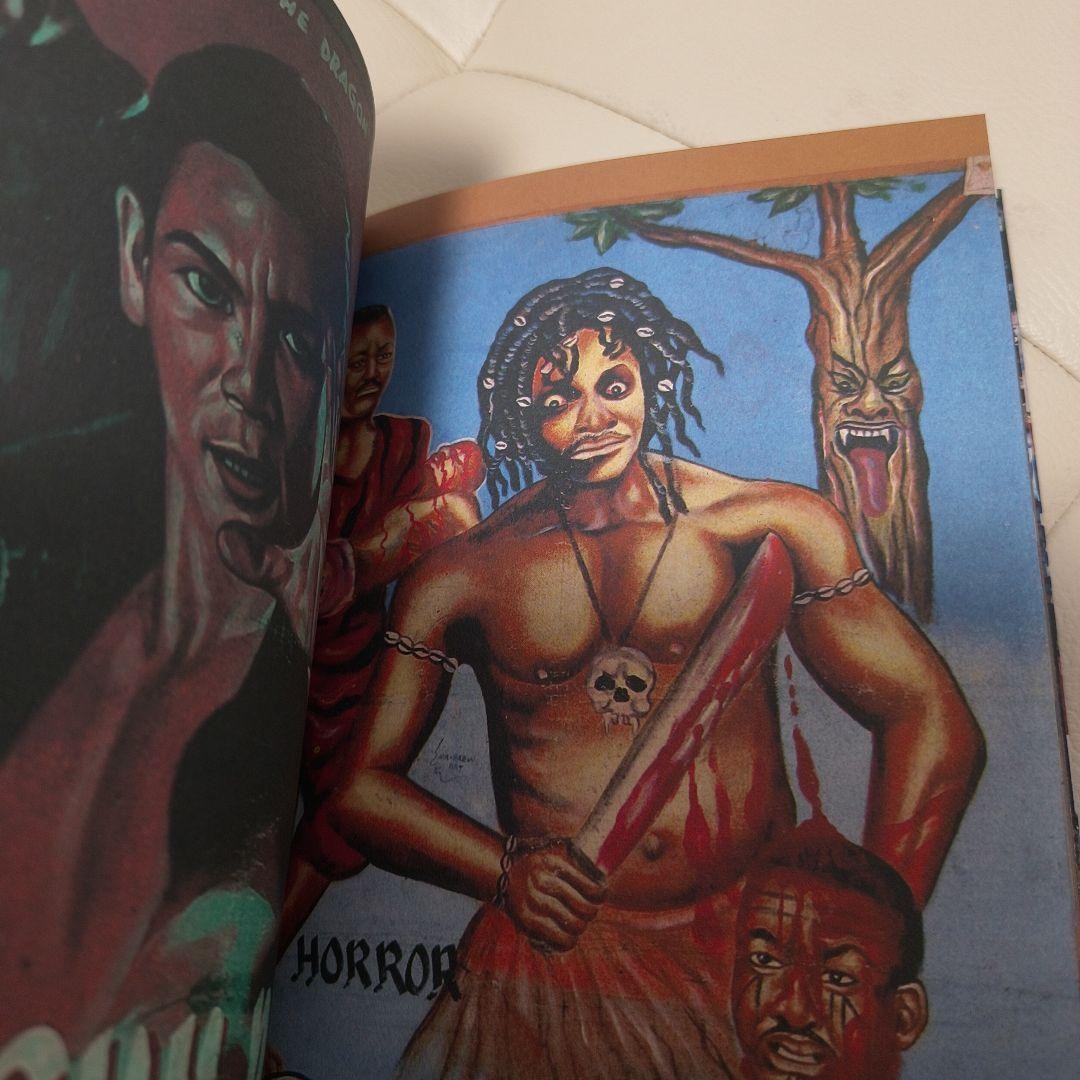 Ghana Movie Poster Collection HOLYWOODOO 2 Art Book Out of Print