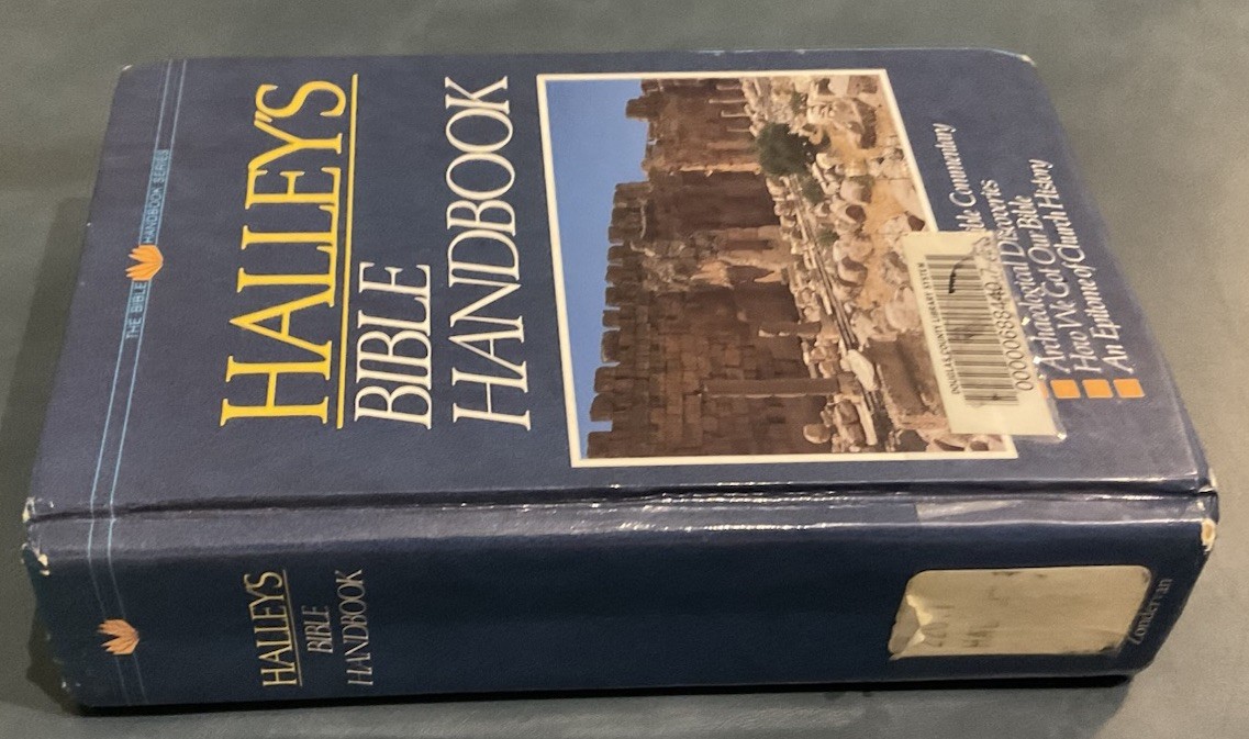 Halley&rsquo;s Bible Handbook by Henry H. Halley (1961, Hardcover)