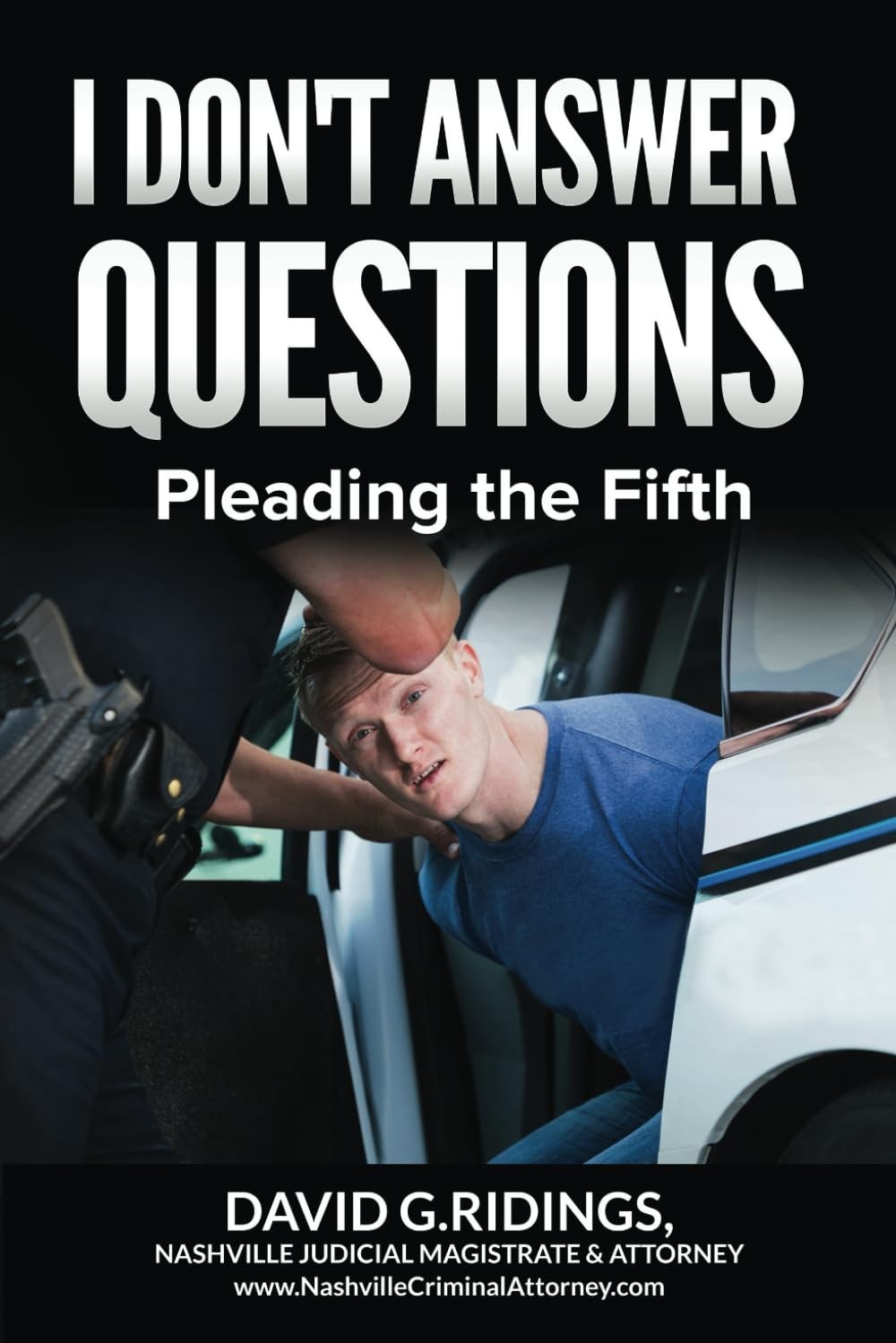 I Don&rsquo;T Answer Questions: Pleading the Fifth!