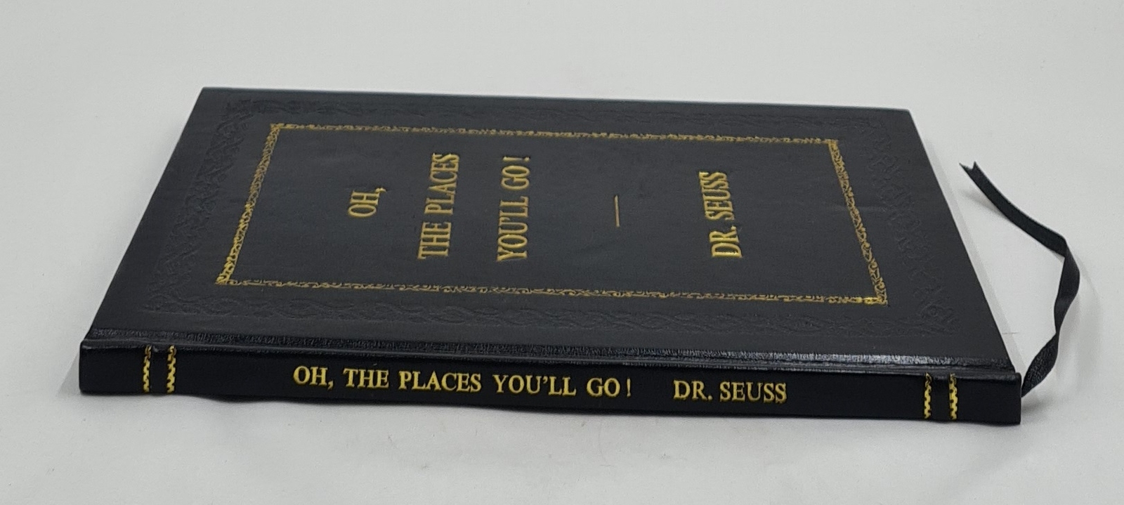 Oh, The Places You&rsquo;Ll Go! Deluxe Edition By Dr Seuss [Premium Leather Bound]