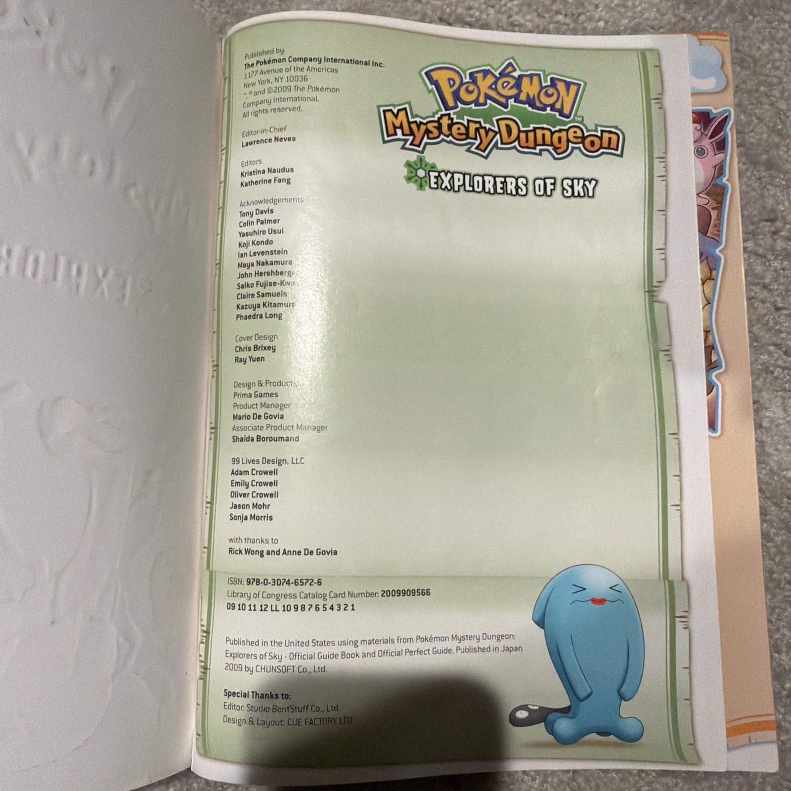 Pokemon Mystery Dungeon: Explorers of Sky Strategy Guide