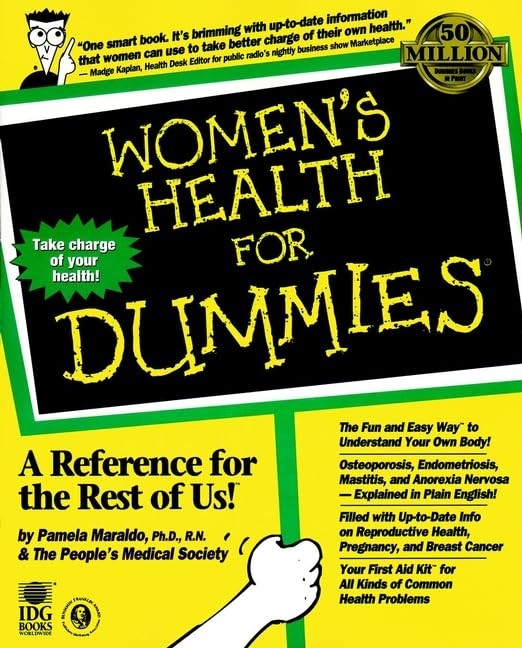 Women&rsquo;s Health For Dummies?