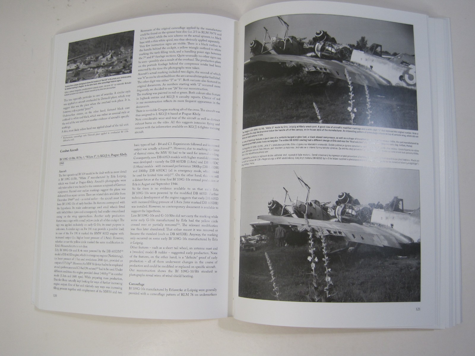 Messerschmitt Bf 109s of KG(J) 6 – PB 2017 Japo Publishing Luftwaffe over Czech