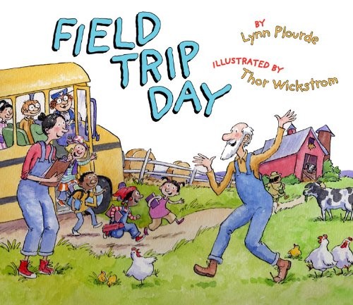 Field Trip Day – Hardcover By Plourde, Lynn – GOOD