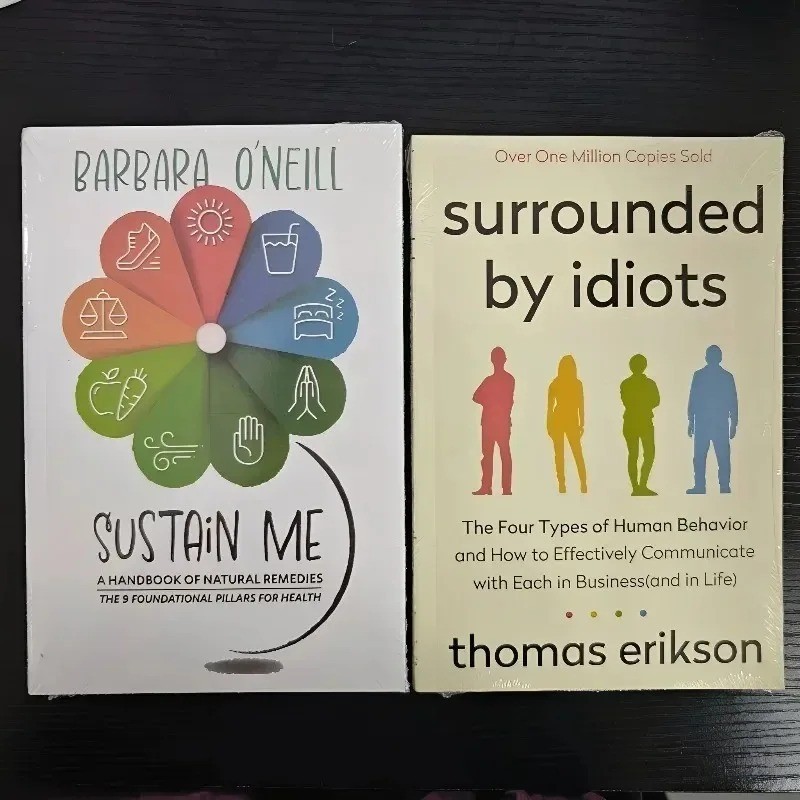 Sustain Me Book – Barbara O&rsquo;Neill’s New Book Sealed In Hand – Free shipping Usa