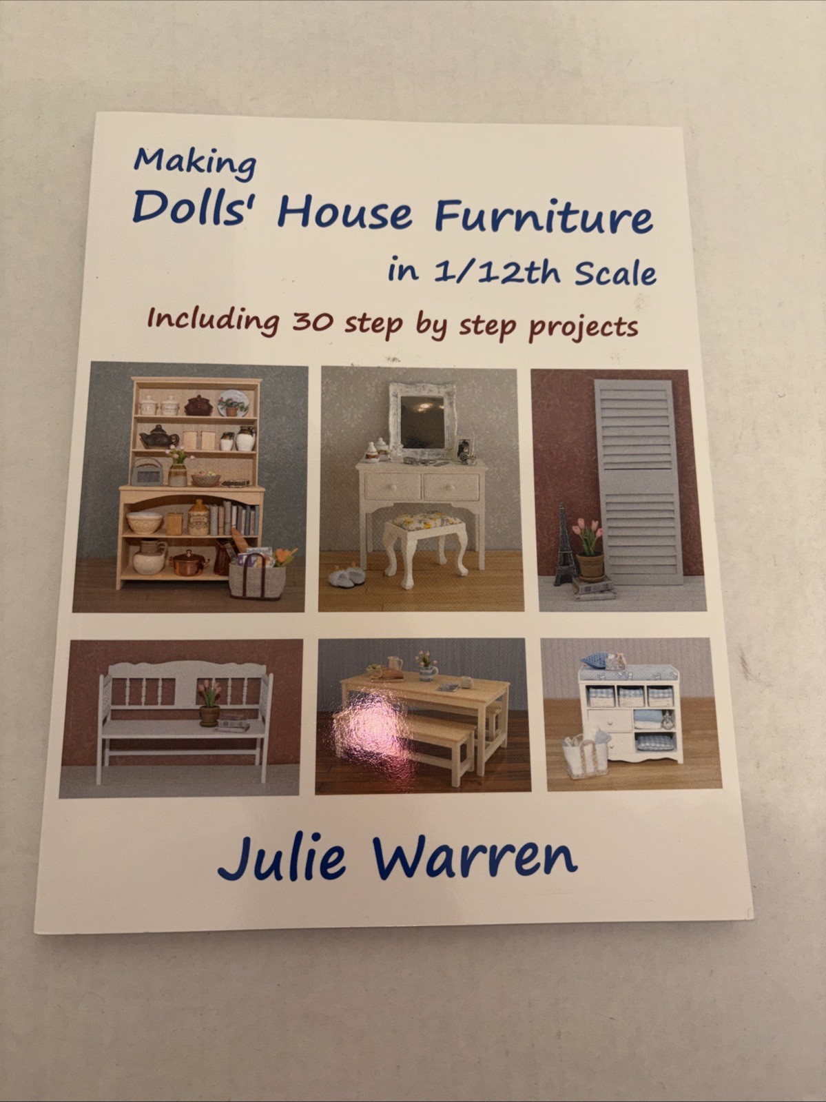 Making Dolls&rsquo; House Furniture in 1/12th Scale