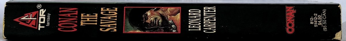 Conan The Savage (Adventures of Conan #28), Leonard Carpenter PB Good 0812514122