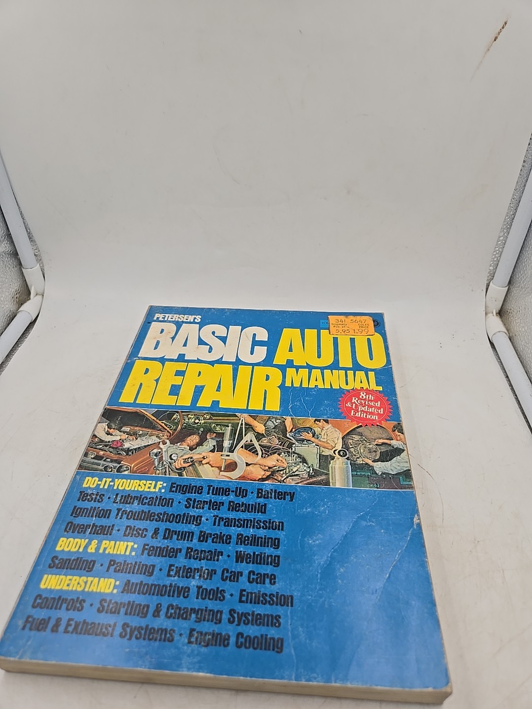 Petersen&rsquo;s Basic Auto Repair Manual