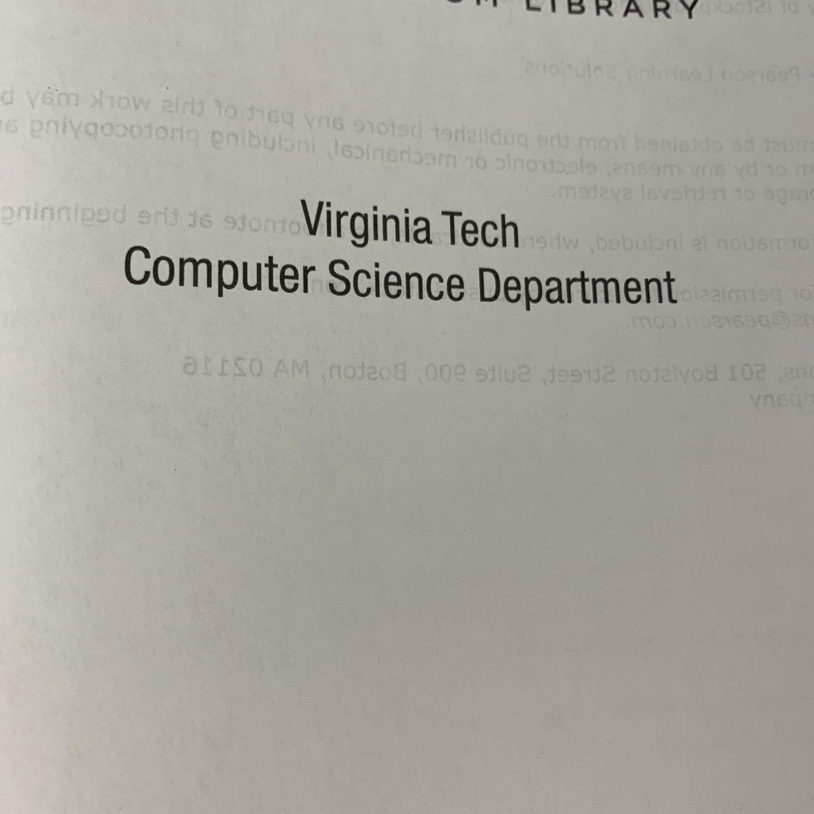 Pearson Custom Computer Science Introduction to Computer Programming COP 1000 Va