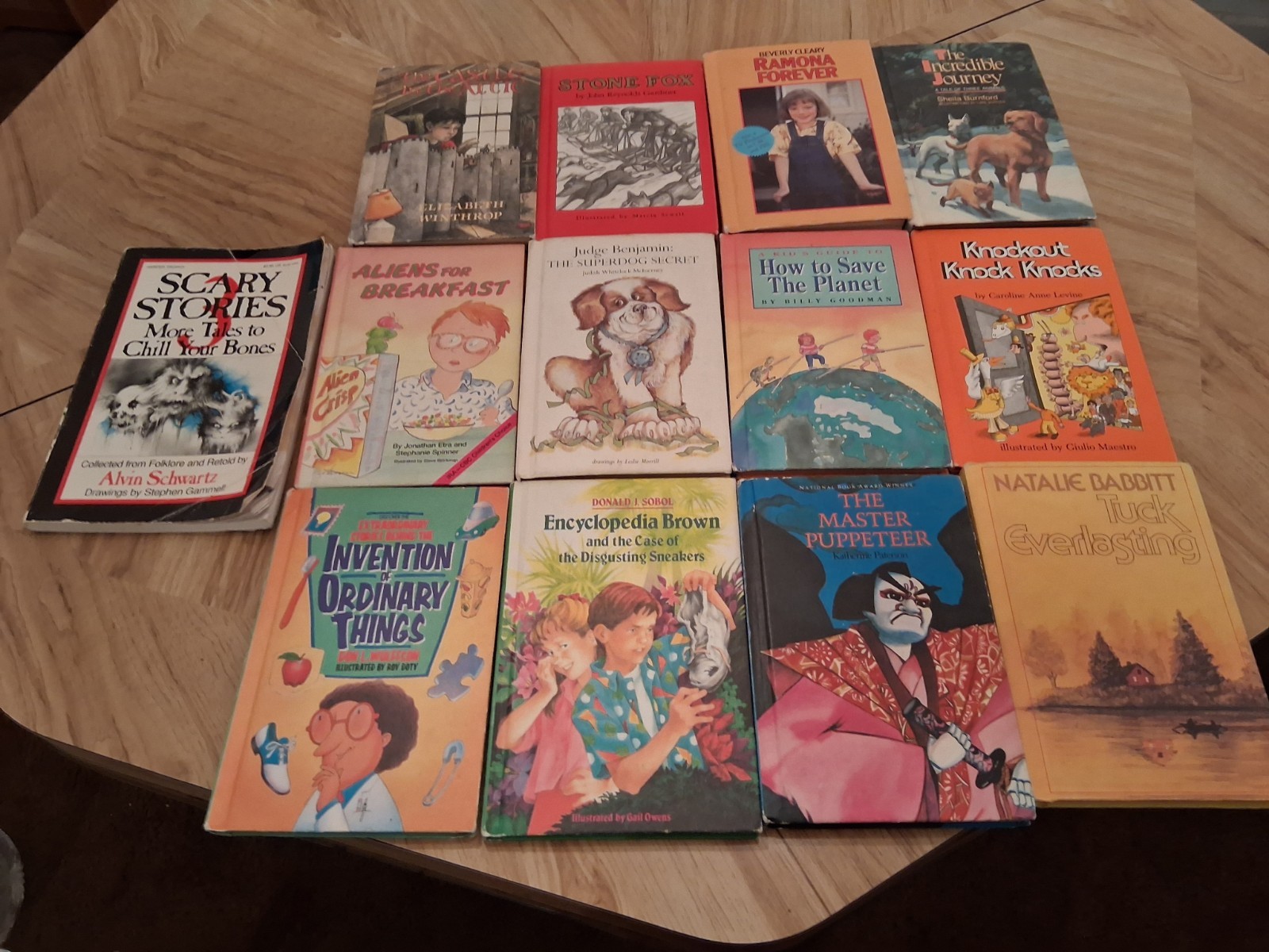 Vintage Children&rsquo;s Books Bundle. 12 Hardcover And 1 Softcover