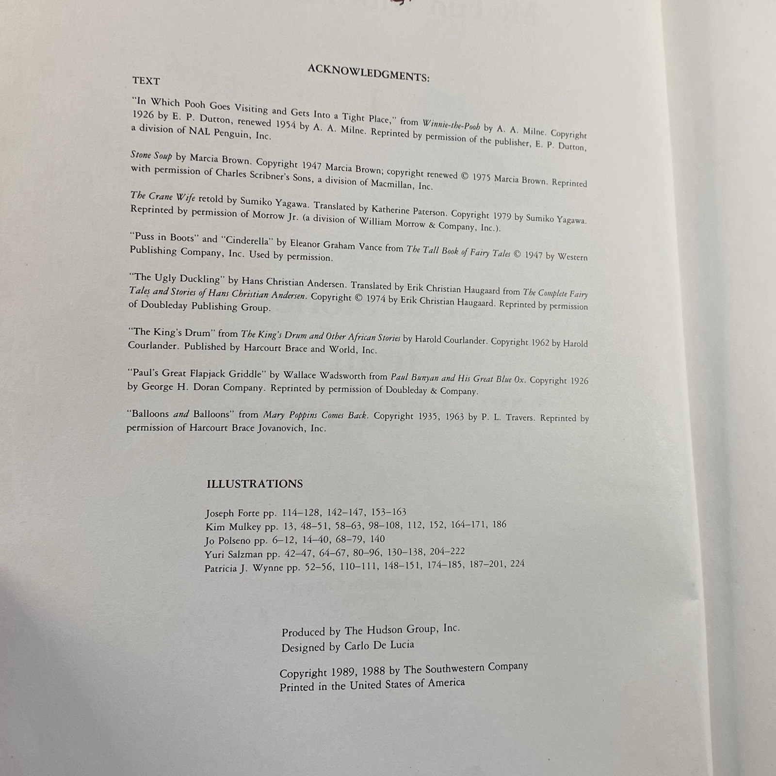 Southwestern My Fun Book Learning Book Set 1-5 Hardcover 1994
