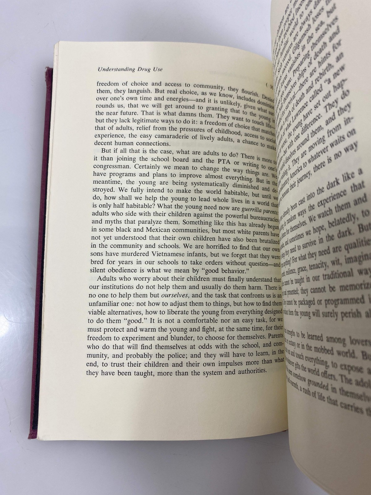 Understanding Drug Use by Marin/Cohen Ex-library 1971 HC
