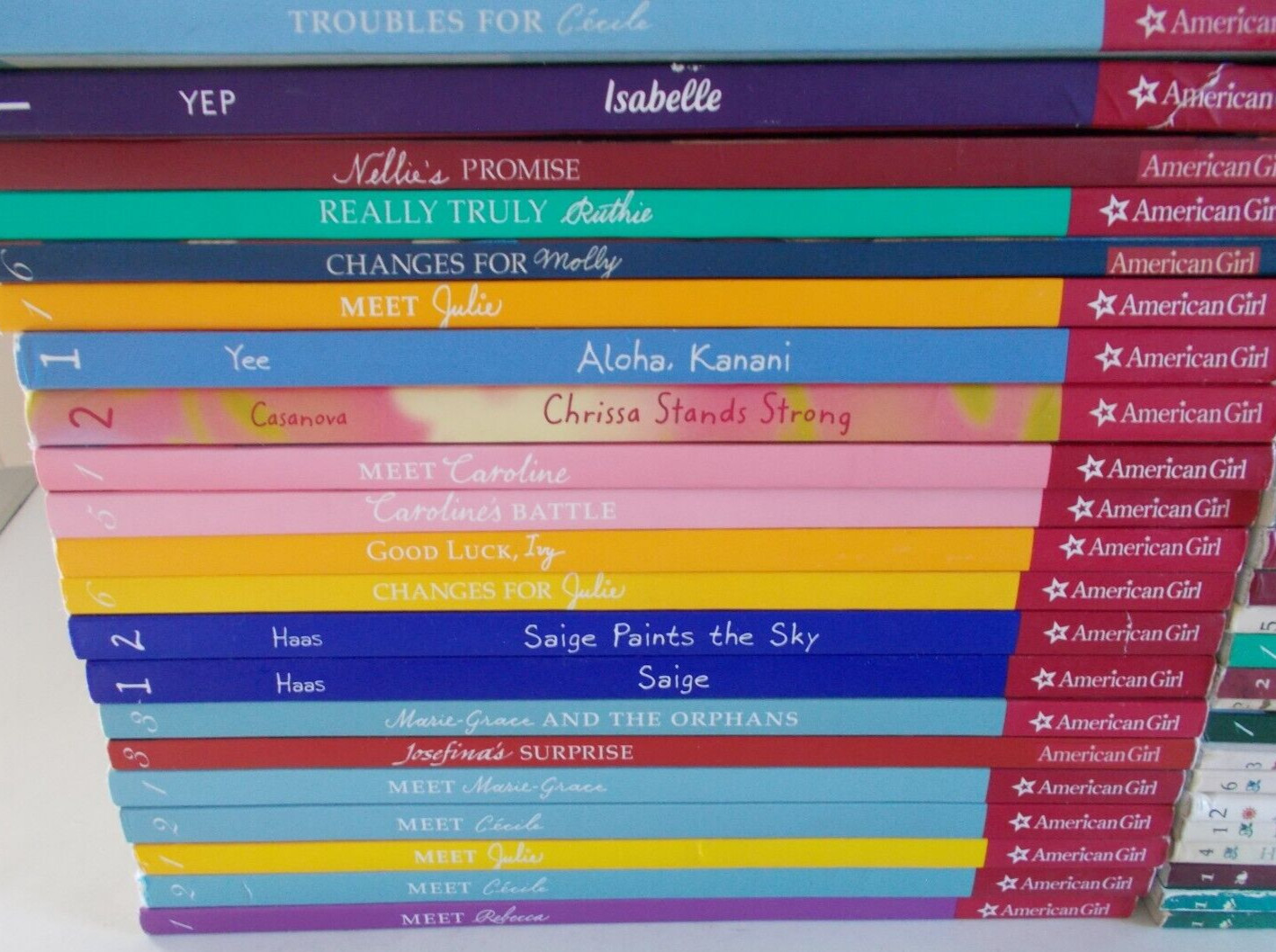 American Girl Paperback Books Vintage & Newer -Choose- Flat $5.75 Shipping Rate