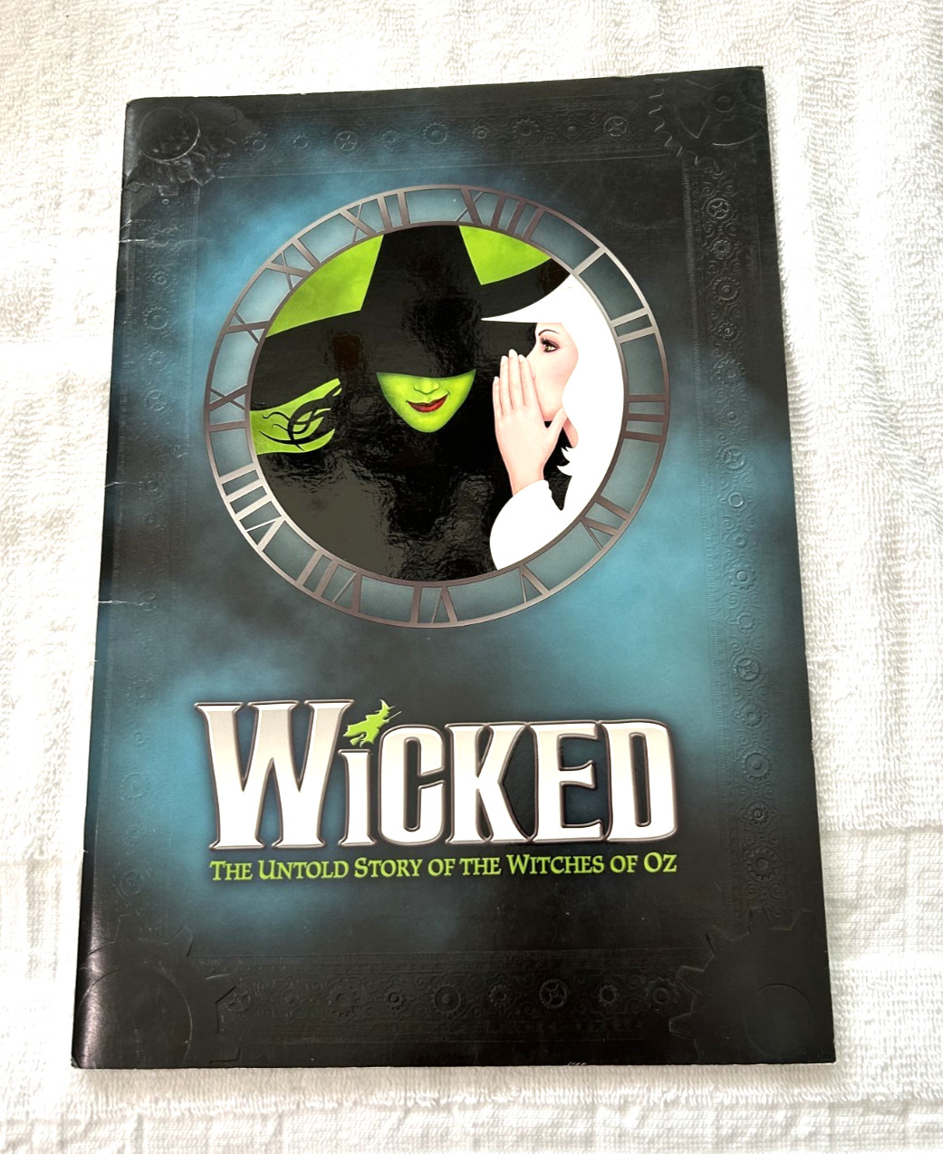 pb 9&Prime; X 13&Prime; WICKED Untold Story the Witches of Oz Araca Group