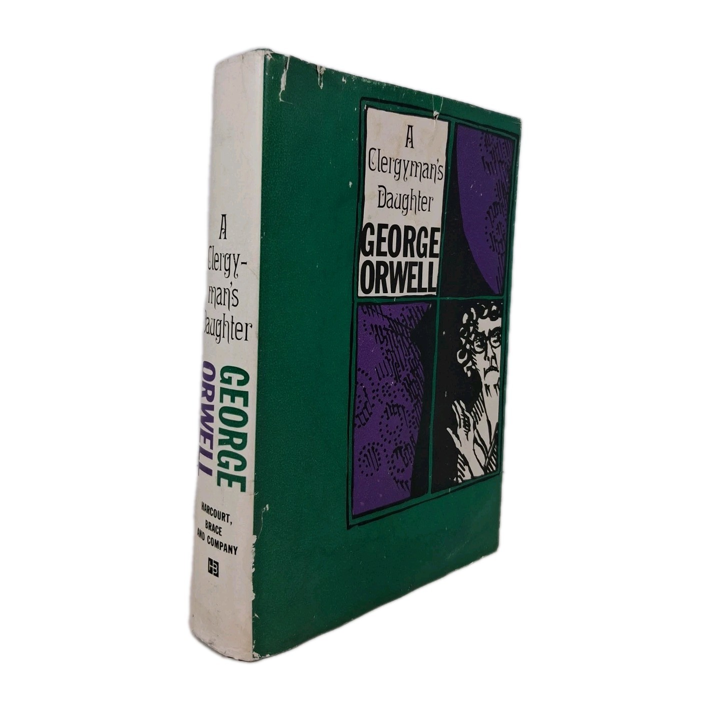 The Clergyman&rsquo;s Daughter George Orwell [1959 US Edition] Hardcover Dust Jacket