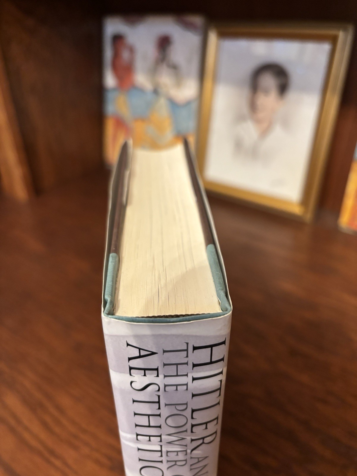 Hitler and the Power of Aesthetics. Frederic Spotts. 1st HC Ptg. Overlook 2003