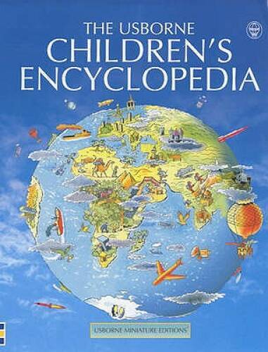 Mini Children&rsquo;s Encyclopedia (Mini Usborne Classics) – Hardcover – GOOD